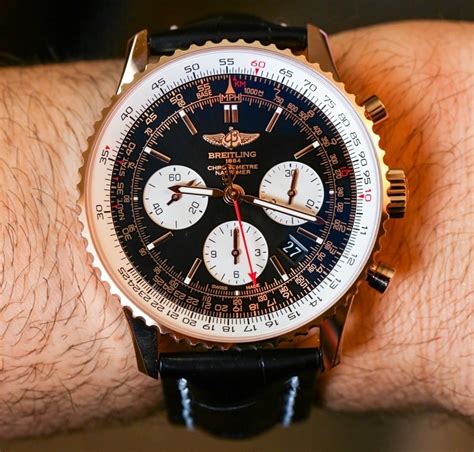 breitling wrist watch review.